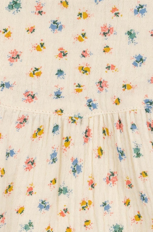 Konges Sløjd body din bumbac pentru bebelusi KS100821 bej