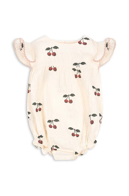 Konges Sløjd body bebe Produs pentru bebe bej KS100856