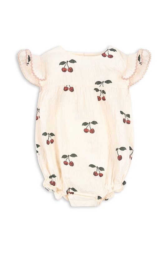 Konges Sløjd body bebe Produs pentru bebe bej KS100856