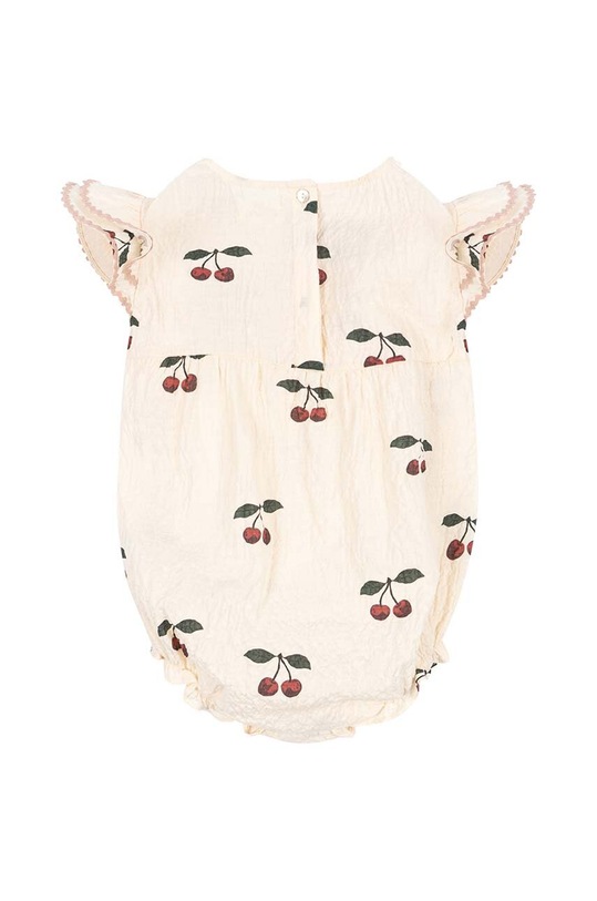 Konges Sløjd body bebe KS100856 bej SS24