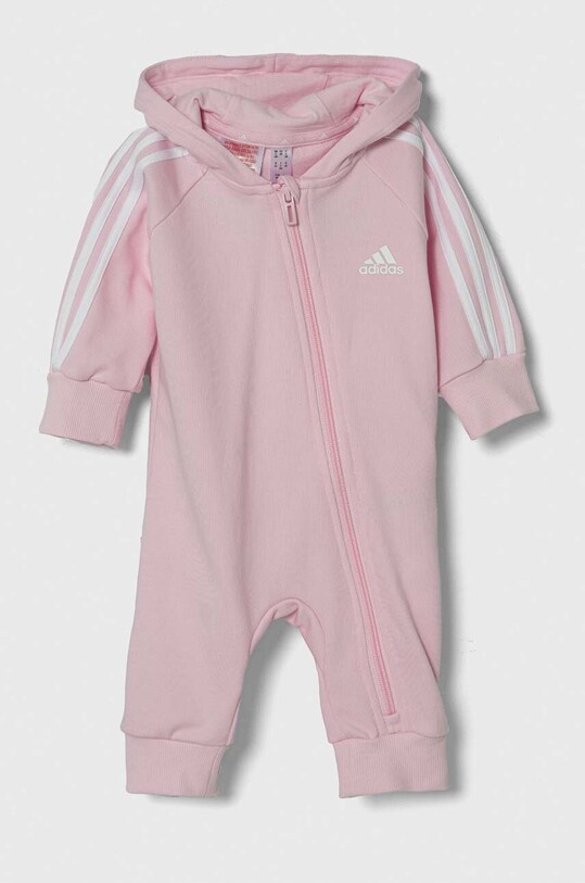 adidas pajacyk niemowlęcy Produkt niemowlęcy różowy IP2424