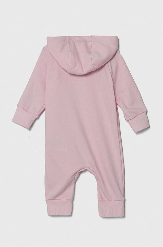 Kombinezon za bebe adidas IP2424 roza SS24