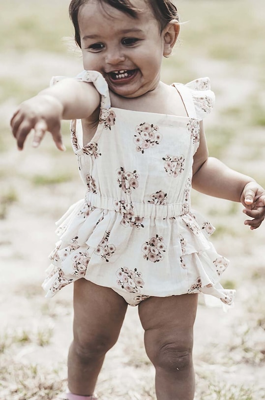 Dievča Body pre bábätká That's mine Bebe 0636121 ružová