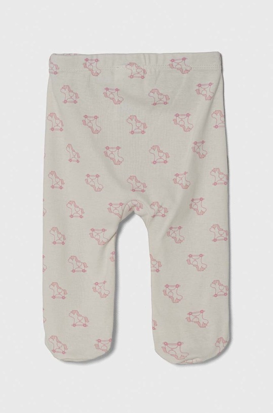 Βαμβακερή βρεφική φόρμα United Colors of Benetton 2-pack 3FMG0F007.W.Seasonal ροζ