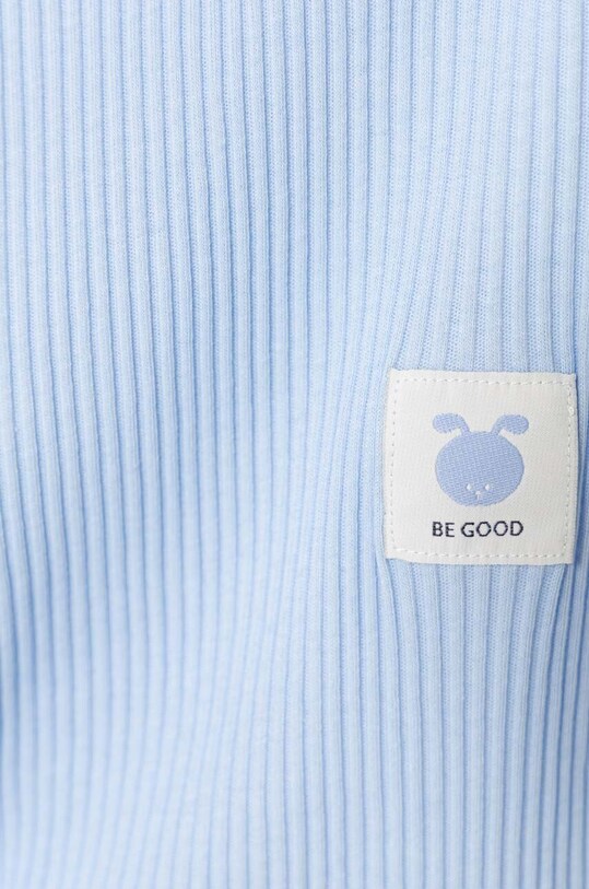 Девочка Хлопковый комбинезон для младенцев United Colors of Benetton 3FMG0T01H.W.Seasonal голубой