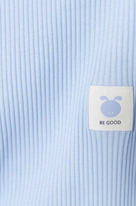 Κοριτσίστικα Βρεφική βαμβακερή ρόμπα United Colors of Benetton 3FMG0T01H.W.Seasonal μπλε