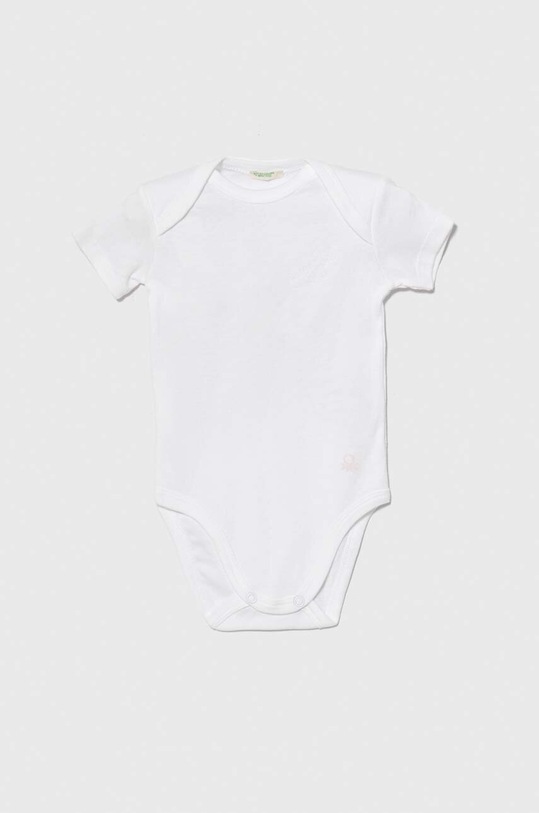 Fete United Colors of Benetton body din bumbac pentru bebelusi 3-pack 3GI70B079.W.Repropose roz