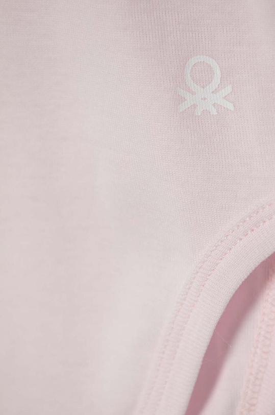 United Colors of Benetton body din bumbac pentru bebelusi 3GI70B089.W.Repropose