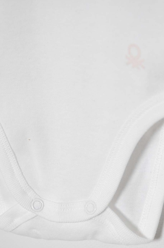 United Colors of Benetton body din bumbac pentru bebelusi 3GI70B089.W.Repropose
