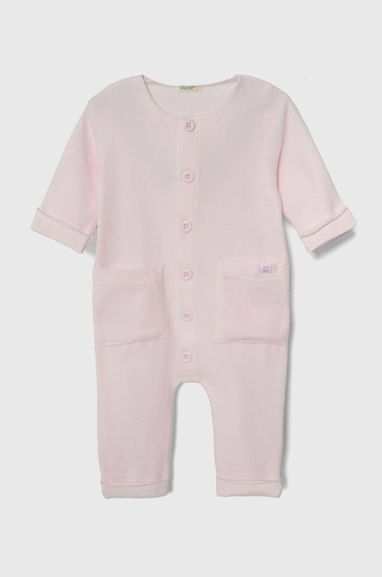 United Colors of Benetton pajacyk niemowlęcy Produkt niemowlęcy różowy 3UK00T00X.G.W.Repropos