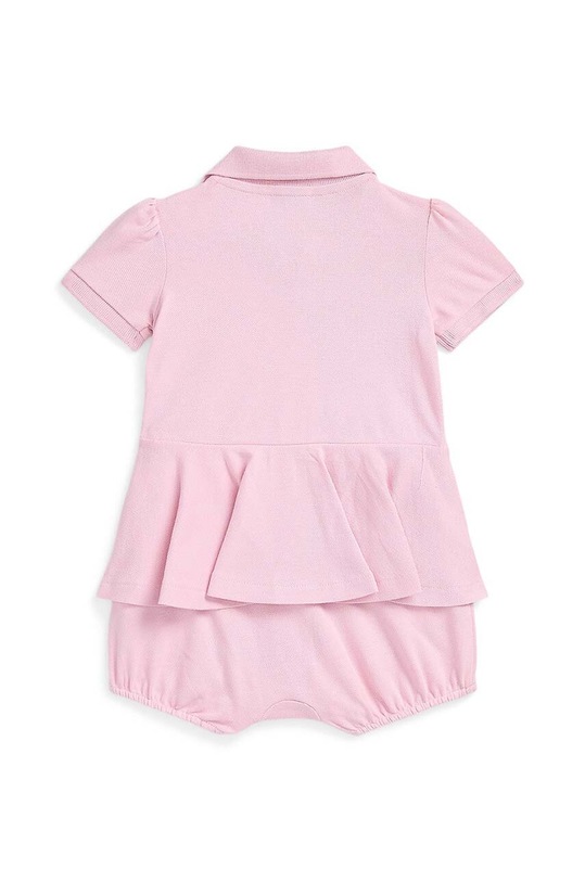 Polo Ralph Lauren rampers niemowlęcy 310910192005 różowy SS24
