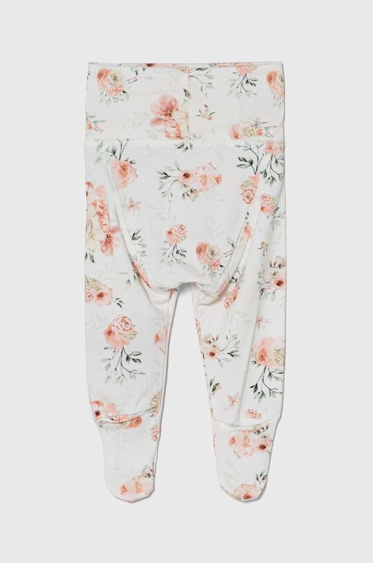 Jamiks pantaloni bebe ALMA.bam.Polsp.JLG106.G alb SS24