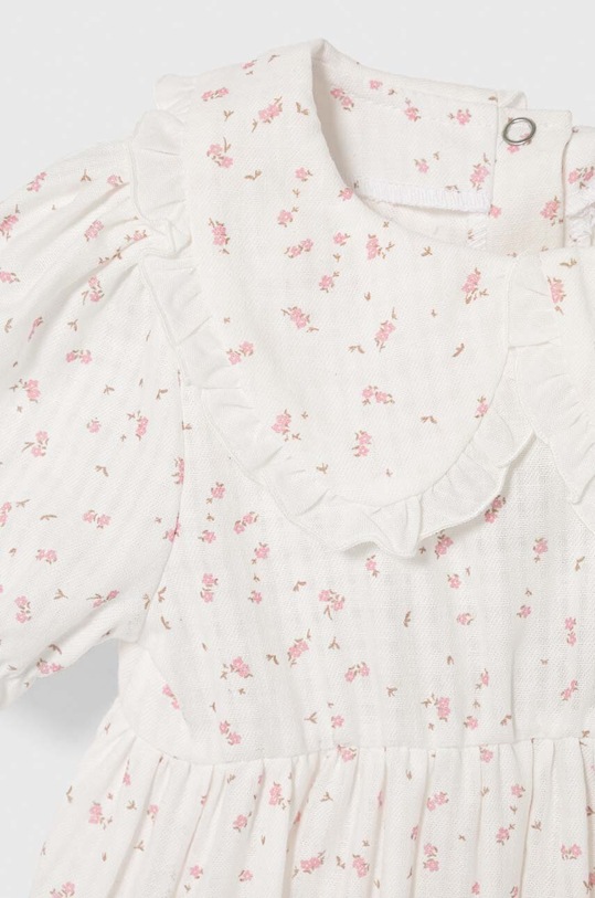 Dziewczynka Jamiks body bawełniane niemowlęce BAILEY.org.Ram.JLG035.G różowy