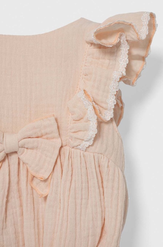 Jamiks body bawełniane niemowlęce BISZA.org.Rame.JLG011.G pomarańczowy SS24