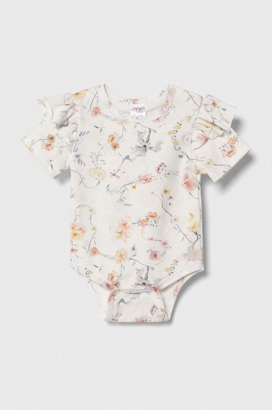 Jamiks gyerek body Bébi termékek fehér CAMILLA.II.org.JLG108.G