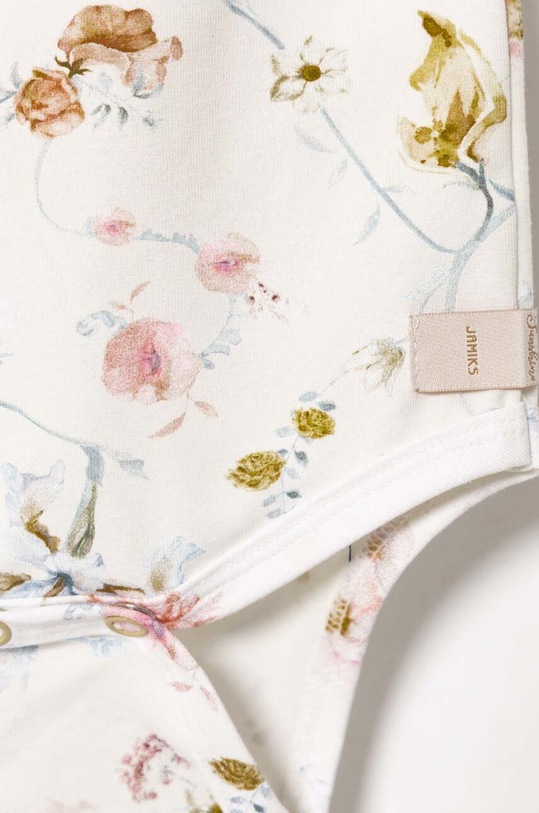 Lány Jamiks gyerek body CAMILLA.II.org.JLG108.G fehér