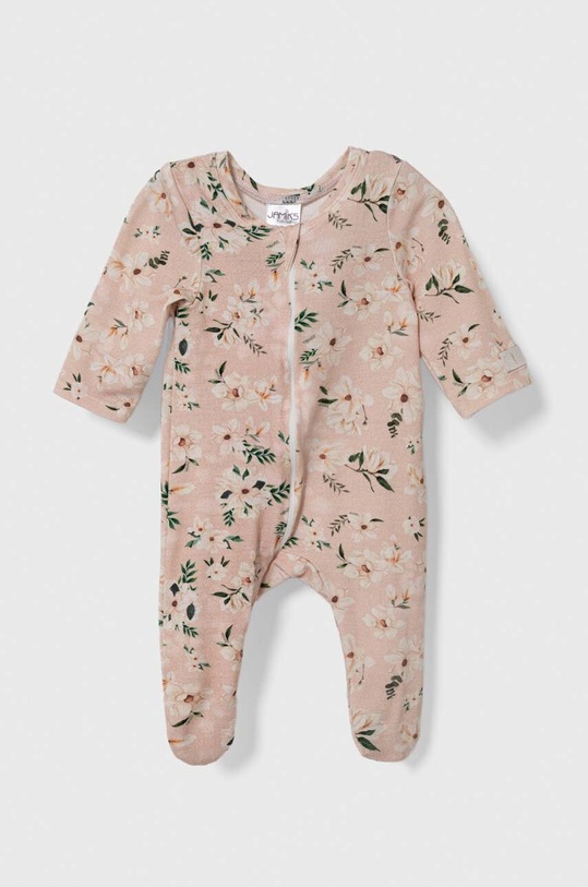 Jamiks costum bebe portocaliu INA.bam.Pajac.JWG179.G