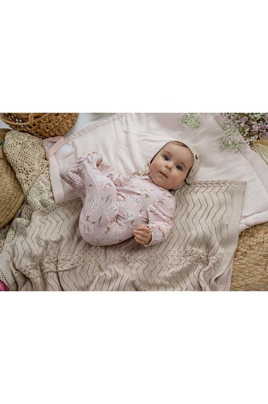 Jamiks śpioszki niemowlęce INA.org.Pajac.JWG179.G