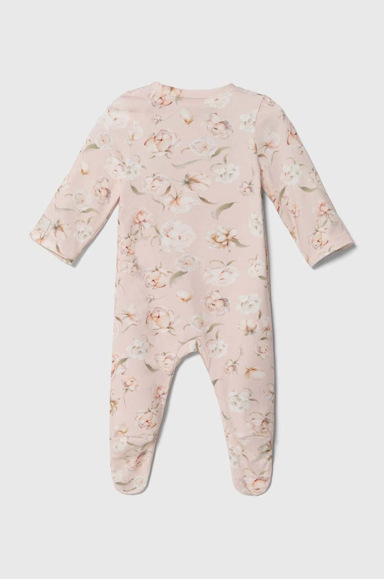 Dziewczynka Jamiks śpioszki niemowlęce INA.org.Pajac.JWG179.G różowy