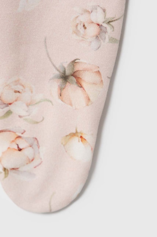 Jamiks śpioszki niemowlęce różowy INA.org.Pajac.JWG179.G