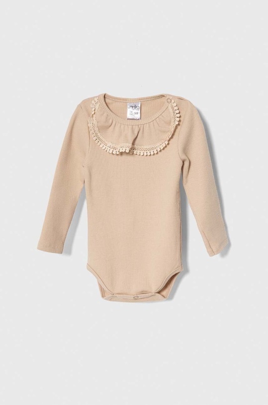 Jamiks body niemowlęce beżowy MAKAHA.I.Bod.R.JWG067.G