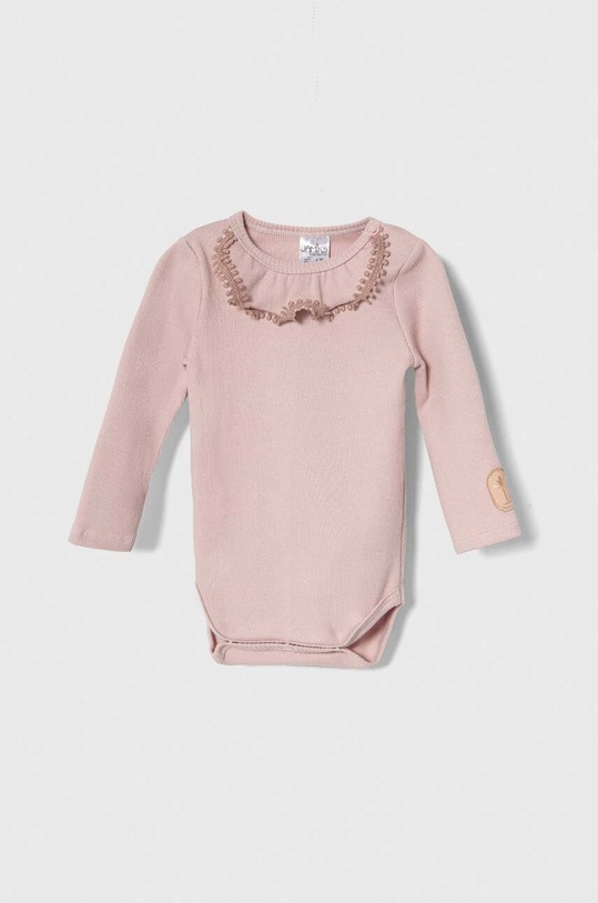 Jamiks body niemowlęce różowy MAKAHA.I.Bod.R.JWG067.G