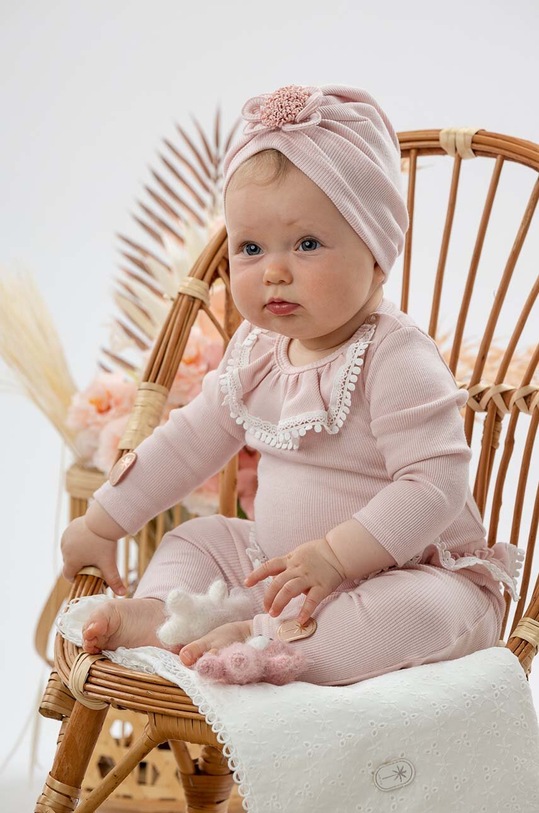 Kojenecký overal Jamiks MAKAHA.I.Bod.R.JWG067.G růžová