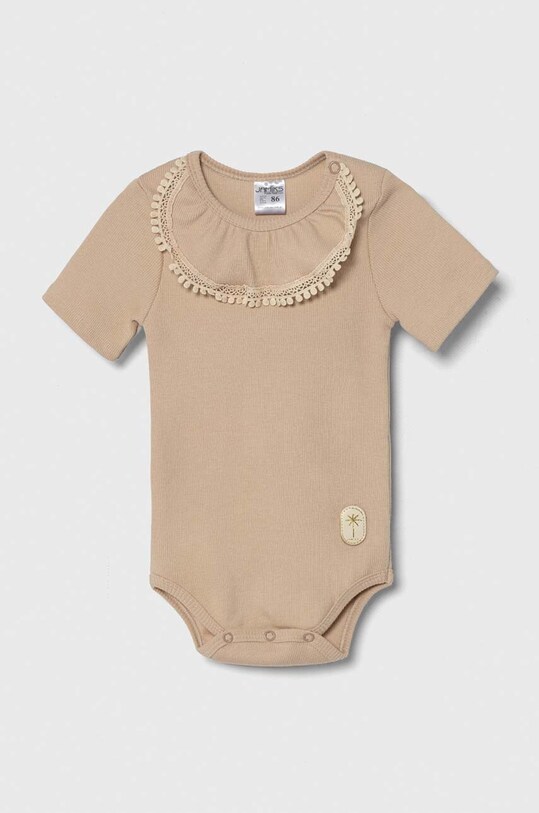 Боди для младенцев Jamiks бежевый MAKAHA.II.Body.JLG033.G