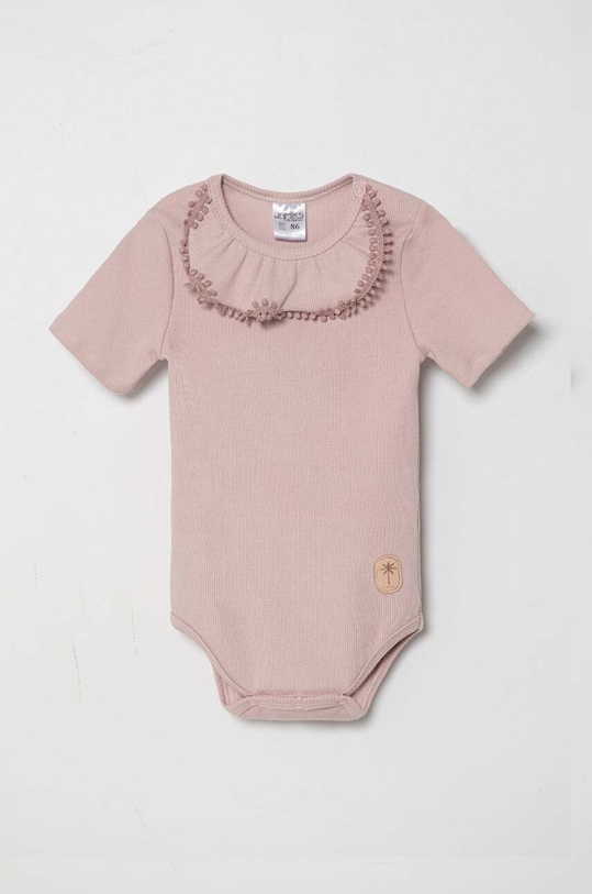 Jamiks body niemowlęce różowy MAKAHA.II.Body.JLG033.G