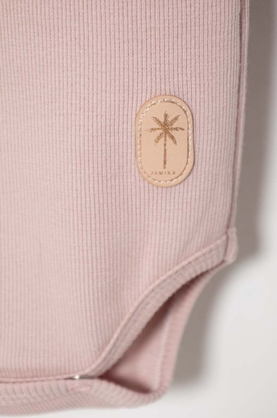 Dziewczynka Jamiks body niemowlęce MAKAHA.II.Body.JLG033.G różowy