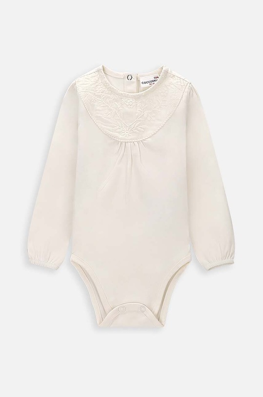Coccodrillo body niemowlęce Produkt niemowlęcy beżowy WC4112103GEN