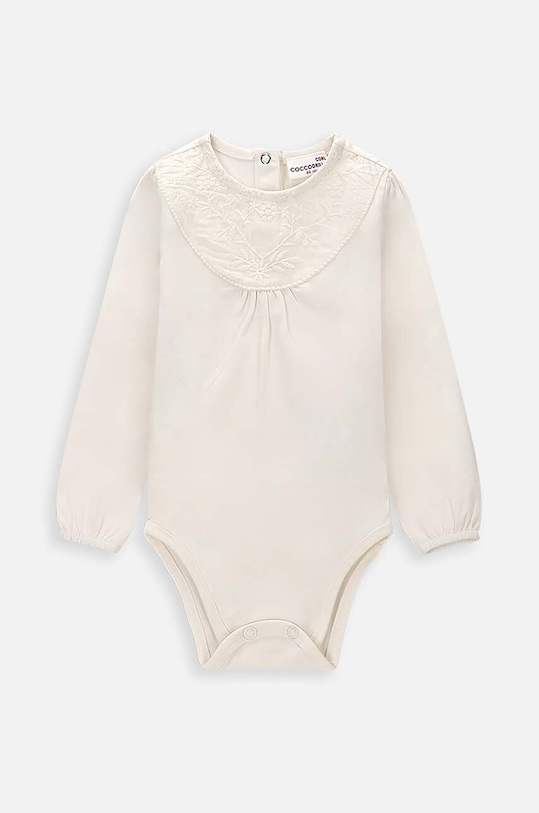 Coccodrillo body niemowlęce Produkt niemowlęcy beżowy WC4112103GEN