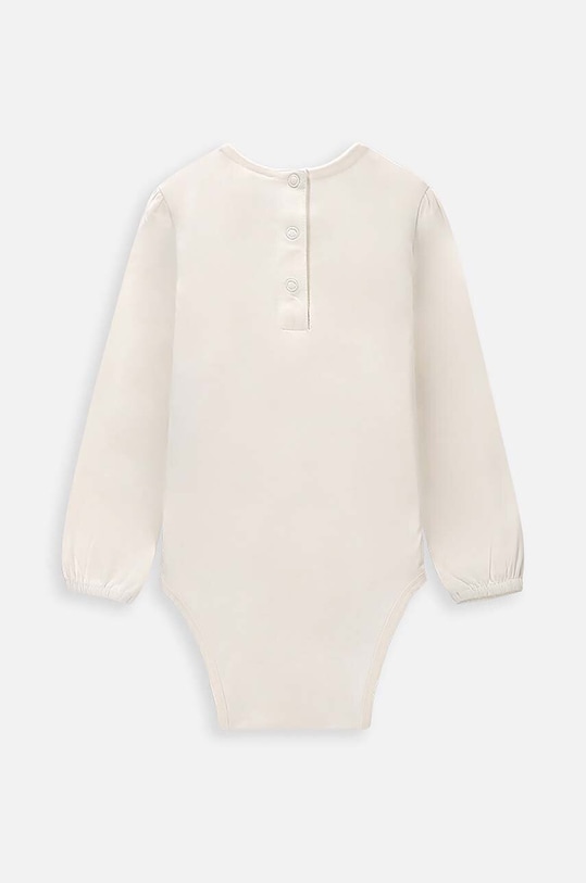 Coccodrillo body niemowlęce WC4112103GEN beżowy SS24