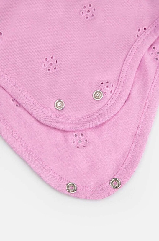 Coccodrillo body niemowlęce różowy WC4112104GEN