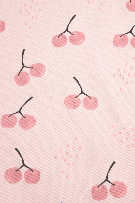 Coccodrillo body bawełniane niemowlęce różowy WC4412204UFG
