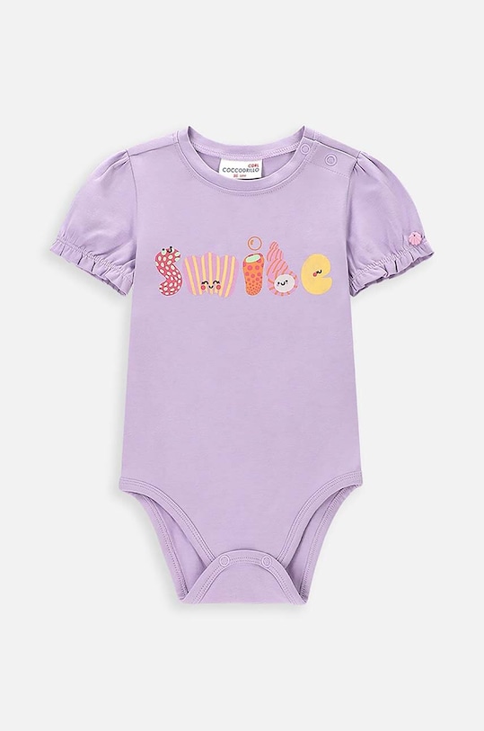 Coccodrillo body bebe Produs pentru bebe violet WC4112201OWN
