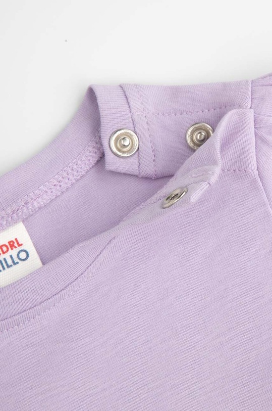 Fete Coccodrillo body bebe WC4112201OWN violet
