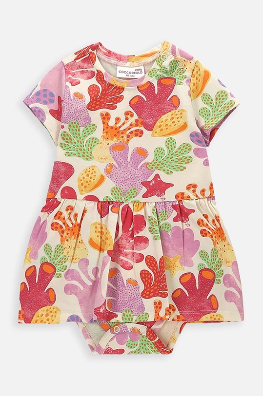 Coccodrillo body niemowlęce Produkt niemowlęcy różowy WC4112801OWN