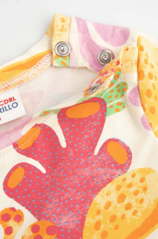 Dziewczynka Coccodrillo body niemowlęce WC4112801OWN różowy