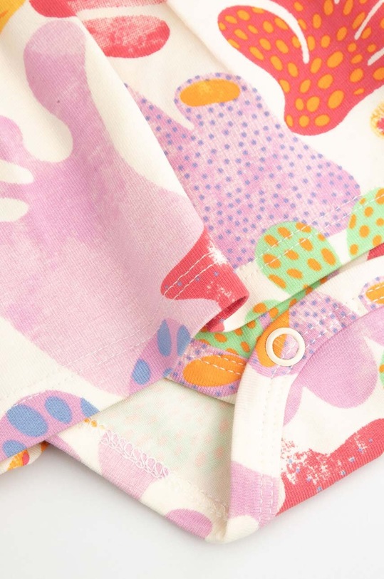 Coccodrillo body niemowlęce różowy WC4112801OWN