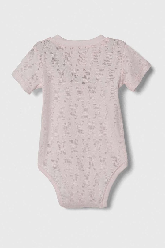 United Colors of Benetton body bawełniane niemowlęce 2-pack różowy 34KE0B00O.W.Seasonal