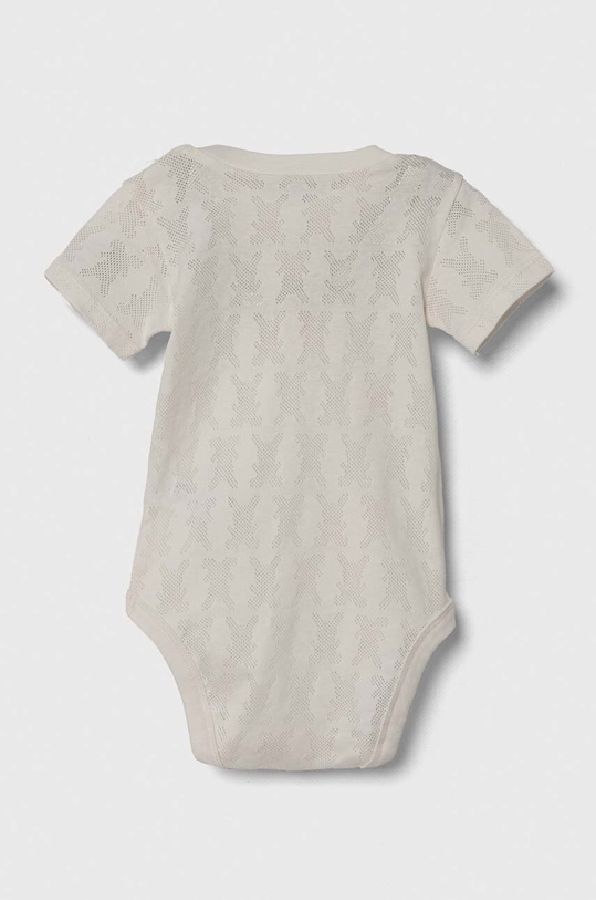 United Colors of Benetton body bawełniane niemowlęce 2-pack 34KE0B00O.W.Seasonal różowy