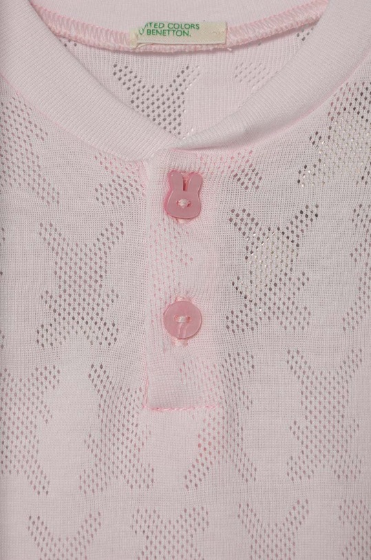 United Colors of Benetton body bawełniane niemowlęce 2-pack 34KE0B00O.W.Seasonal