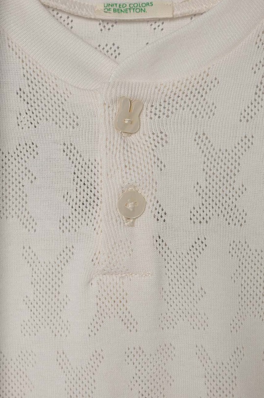 United Colors of Benetton body bawełniane niemowlęce 2-pack 34KE0B00O.W.Seasonal