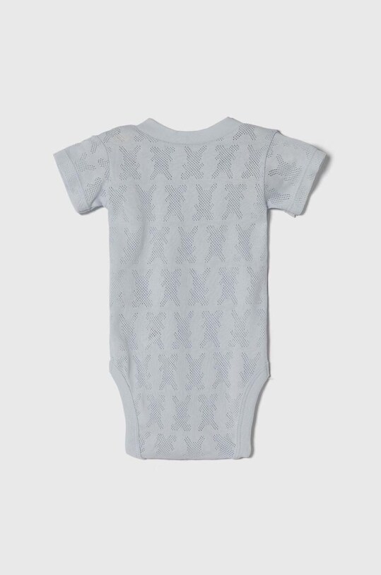 United Colors of Benetton body din bumbac pentru bebelusi 2-pack albastru 34KE0B00O.W.Seasonal