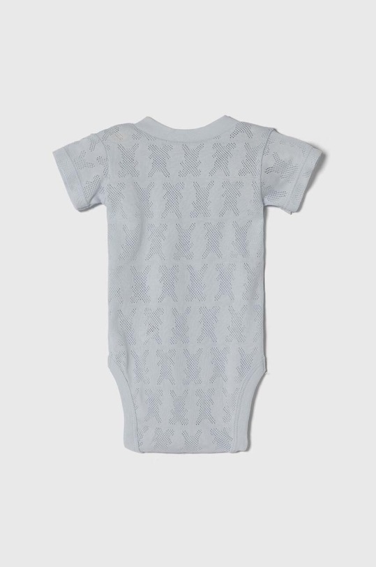 United Colors of Benetton body bawełniane niemowlęce 2-pack niebieski 34KE0B00O.W.Seasonal