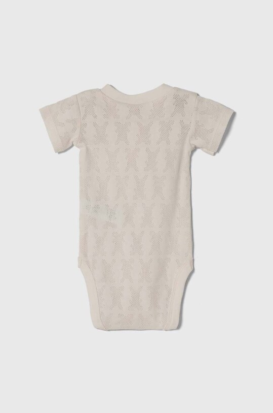 United Colors of Benetton body din bumbac pentru bebelusi 2-pack 34KE0B00O.W.Seasonal albastru