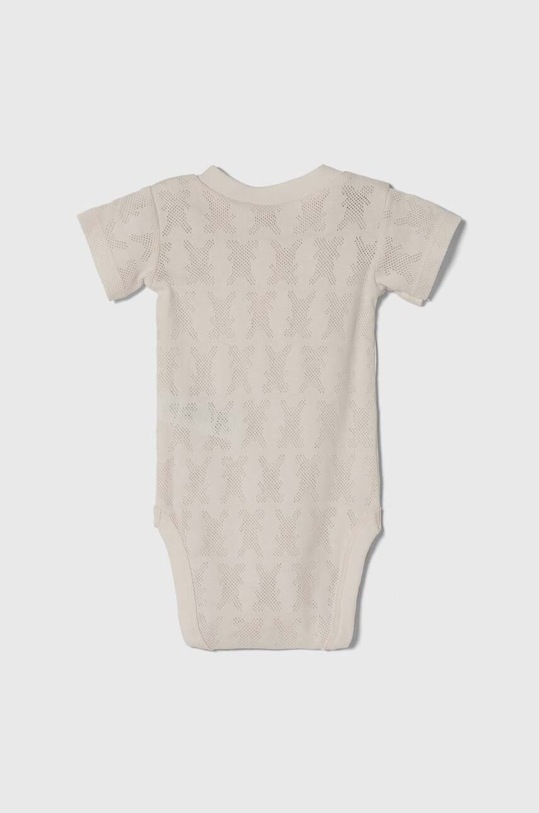 United Colors of Benetton body bawełniane niemowlęce 2-pack 34KE0B00O.W.Seasonal niebieski