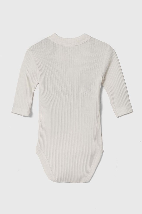 United Colors of Benetton body bawełniane niemowlęce 2-pack 3FMG0B00K.W.Seasonal różowy