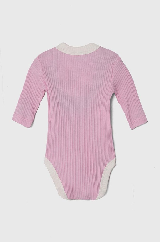 United Colors of Benetton body bawełniane niemowlęce 2-pack 3FMG0B00K.W.Seasonal